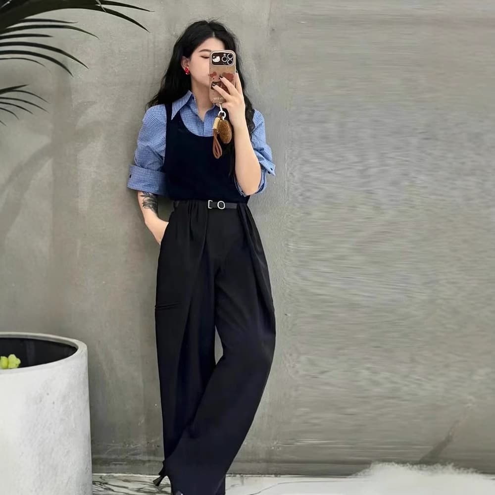 シャツドットコーデ クラシック格子柄シャツ
